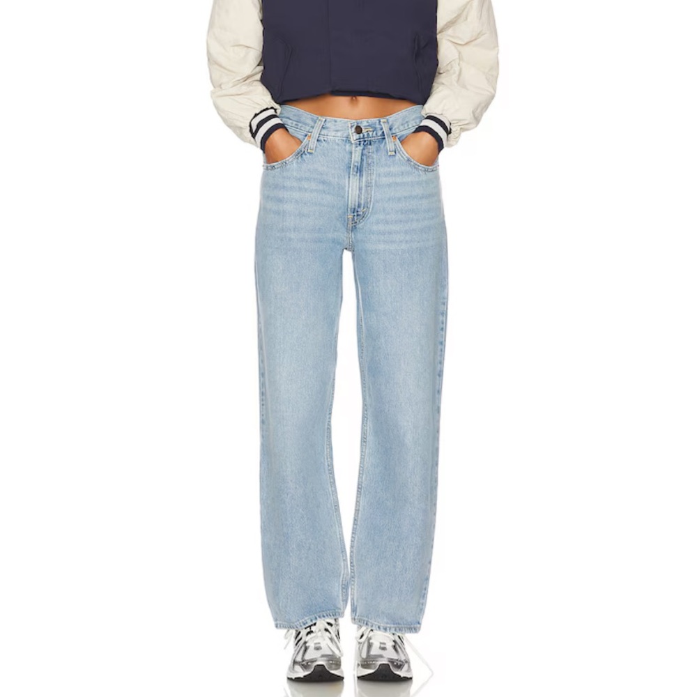 Levi's Straight Leg Dad Jeans